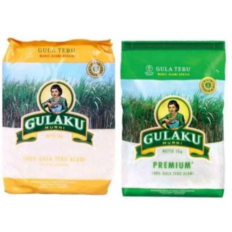 

GULAKU premium 1 KG (HIJAU/KUNING)