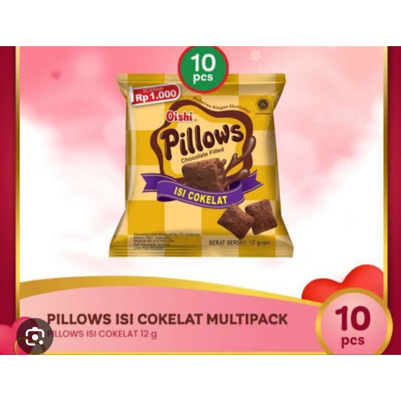 

Snack Oishi Pillows