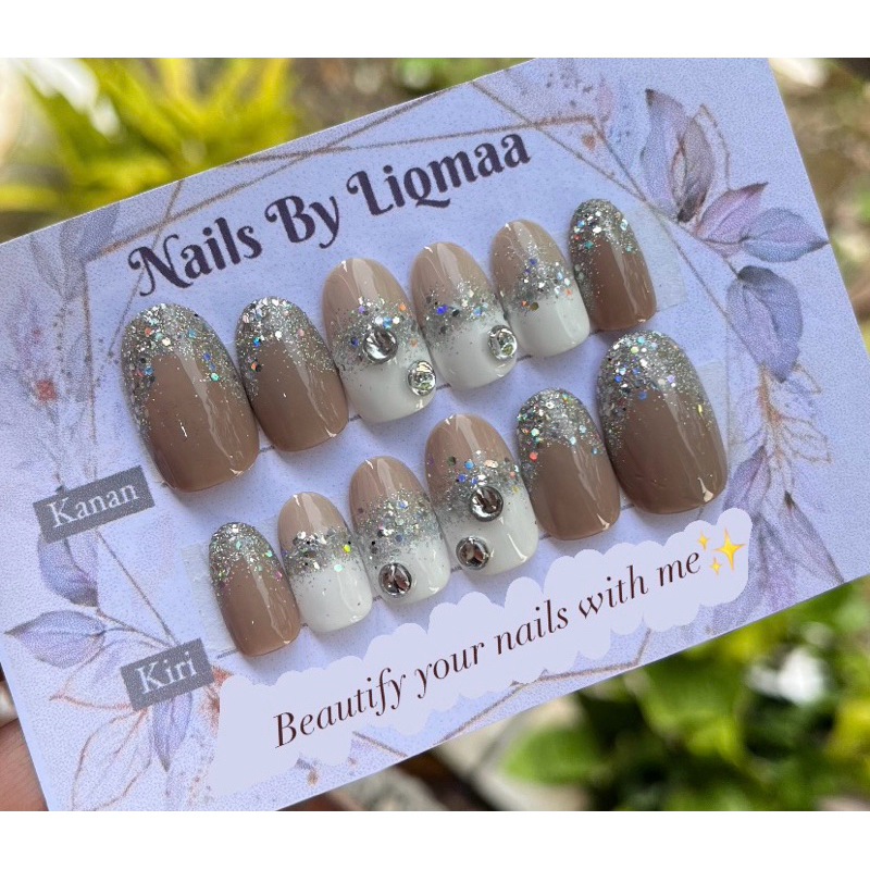 KUKU PALSU MILO PERMATA/ NAIL ART