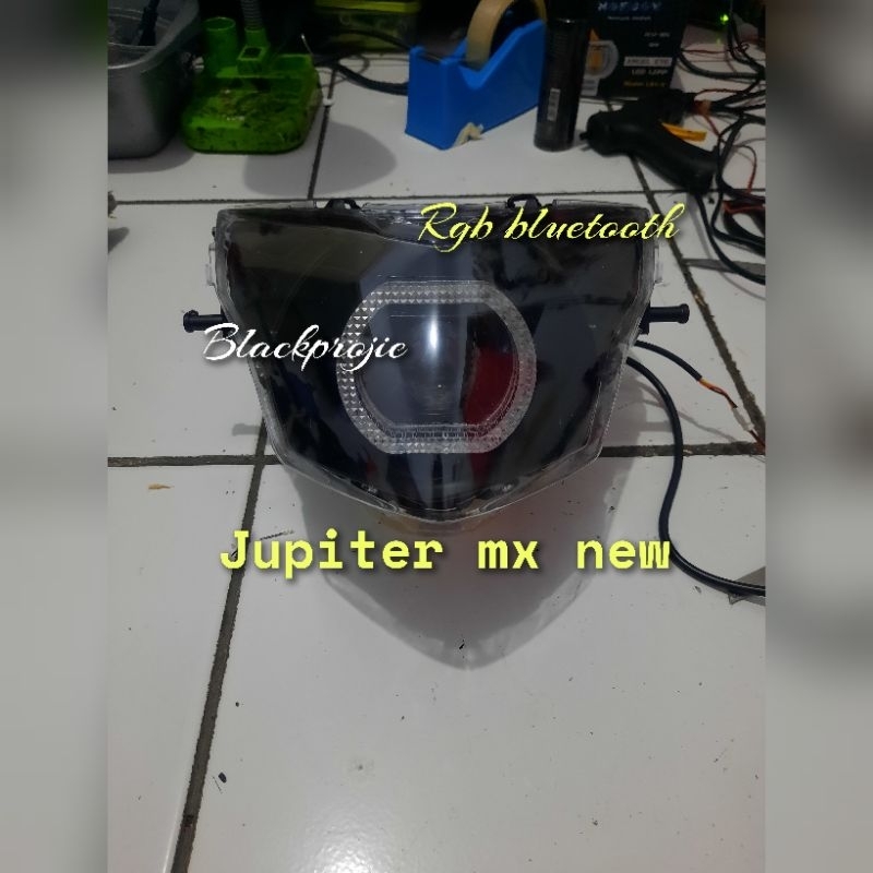 REFLEKTOR JUPITER MX NEW PROJIE BILED RGB BLUETOOTH MX NEW NJMX 135