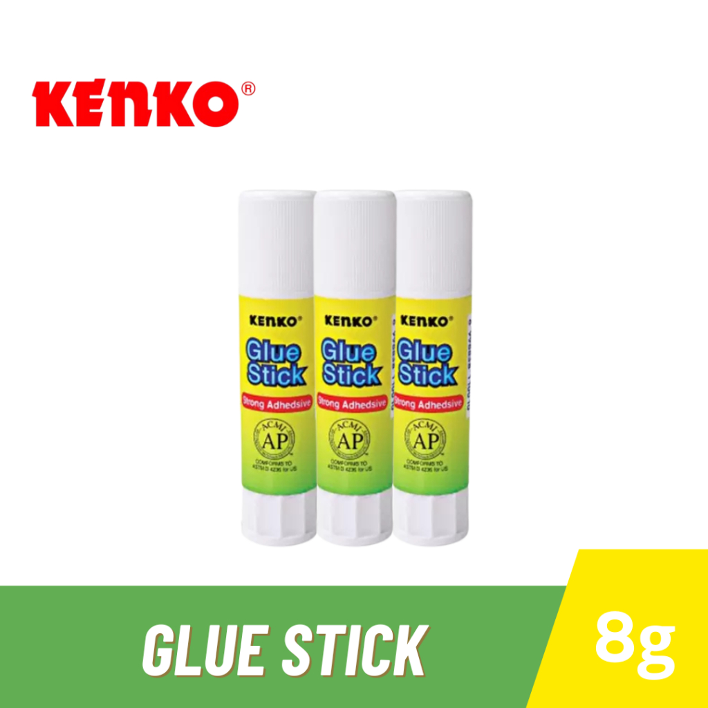 

Lem Kertas Kenko Glue Stick 8gr - 1 Pcs