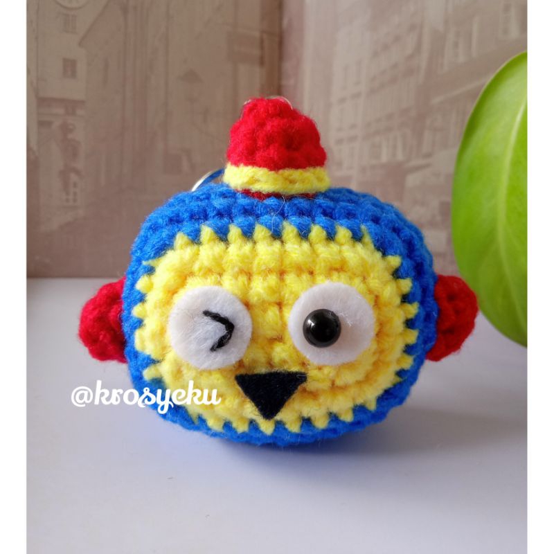 Truz Treasure Series Amigurumi || Gantungan Kunci Rajut