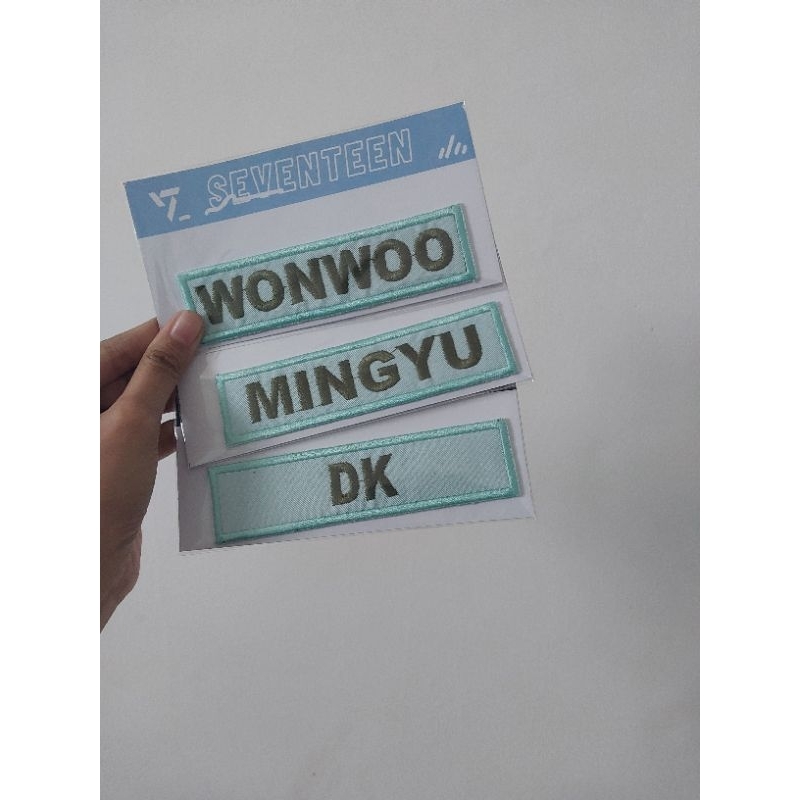 Badge Wappen name Custom