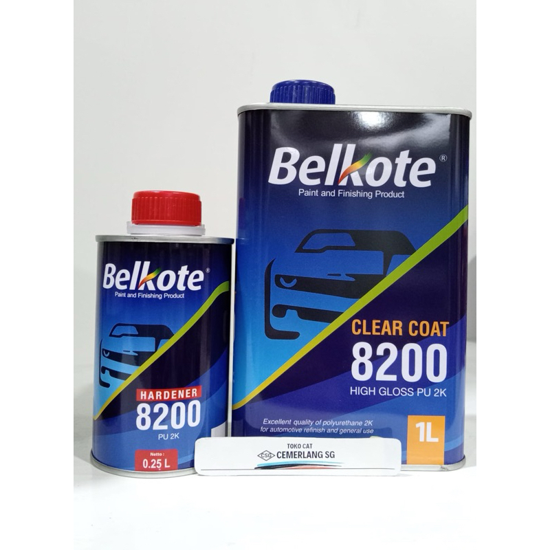 CLEAR BELKOTE 8200. pernis belkote