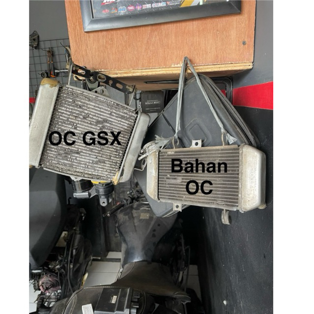 radiator mx king original copotan