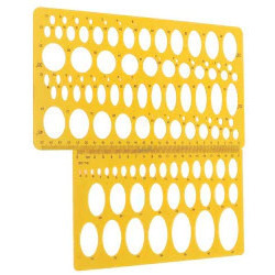 

Penggaris Cetakan Oval 4 Baris