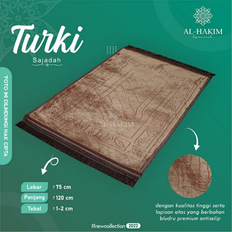SAJADAH TURKI Original By Al Hakim Amiroh
