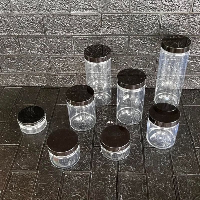 Toples Tutup Hitam Plastik Berbagai Ukuran Diameter 9cm