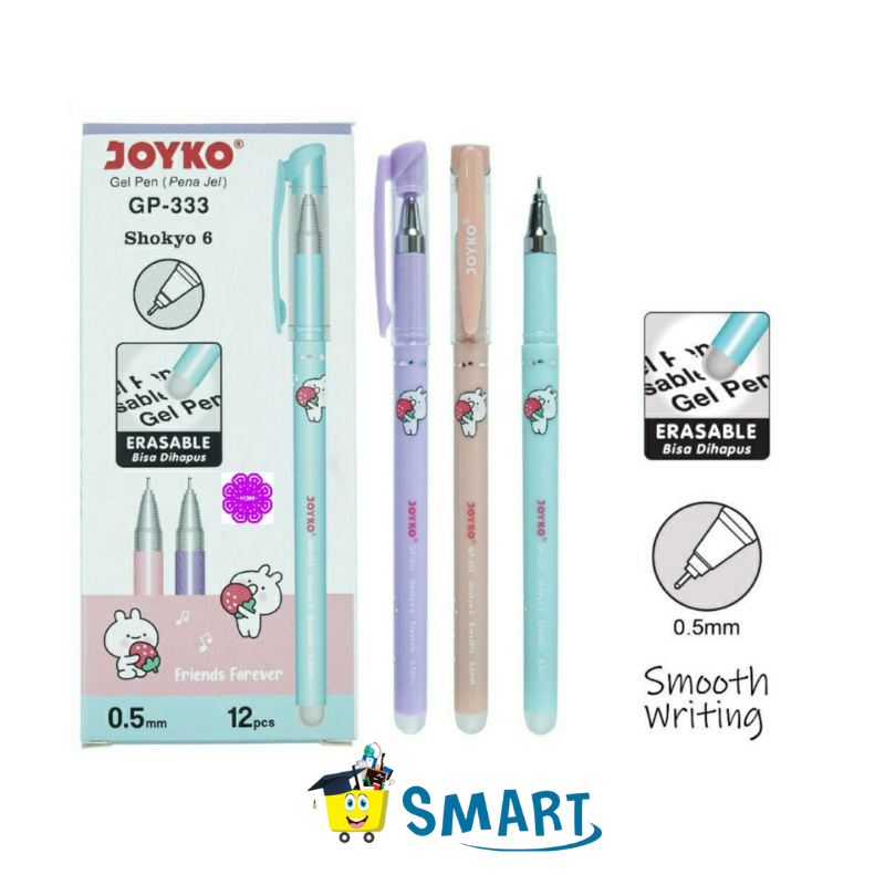 

(1PAK ISI 12PCS)JOYKO BALLPOINT GP 333
