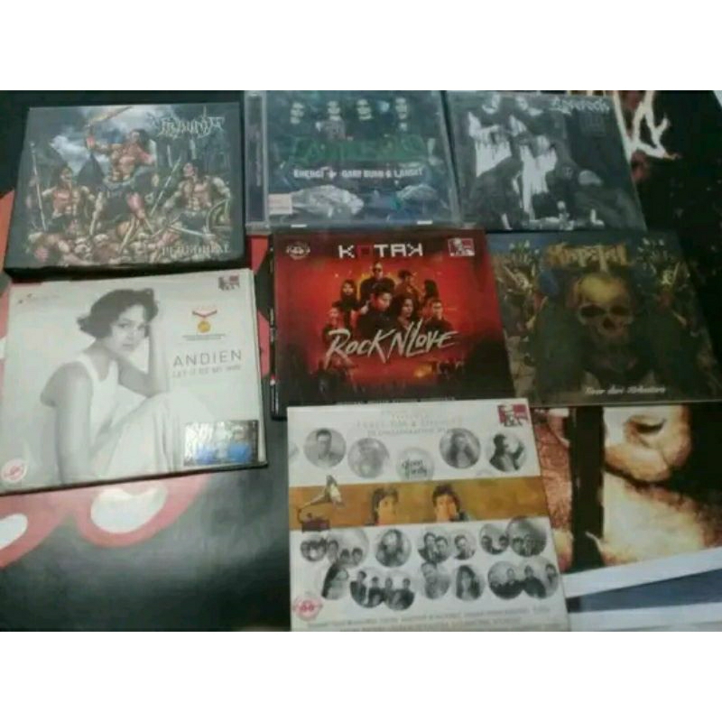 Borongan CD original