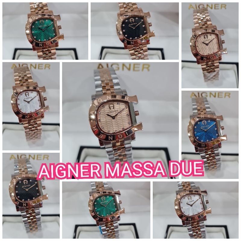 JAM WANITA AIGNER MASSA DUE / AIGNER GENUE MASA NEW STOCK