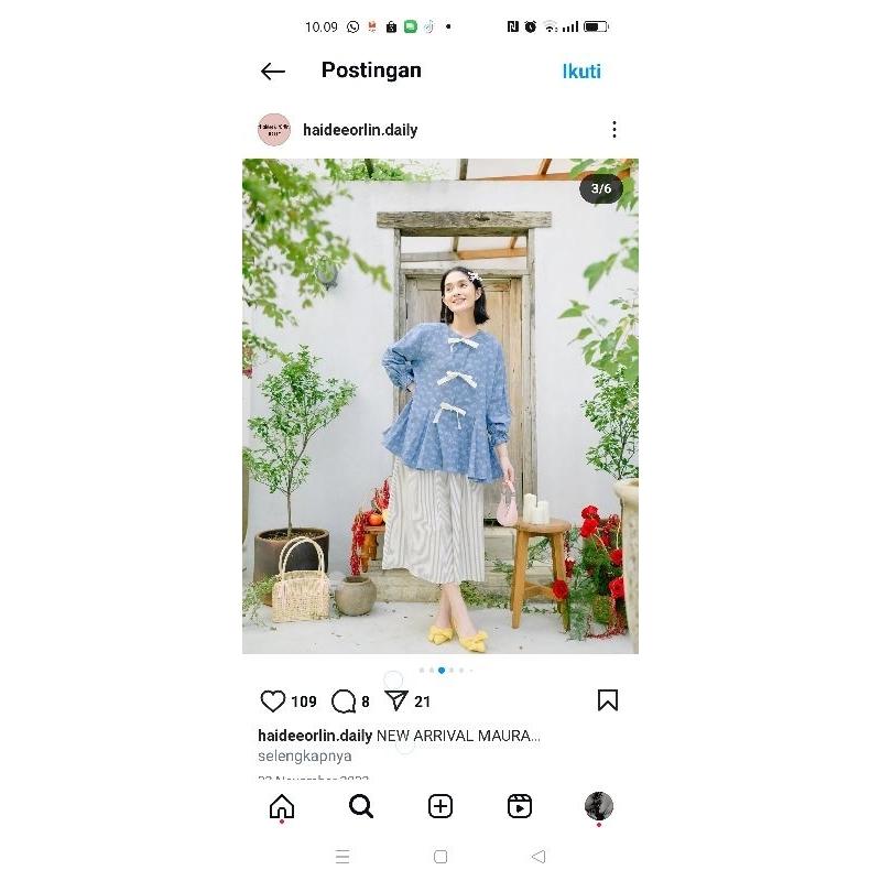 maur rainbow/ Preloved haideeorlin / haideeorlin