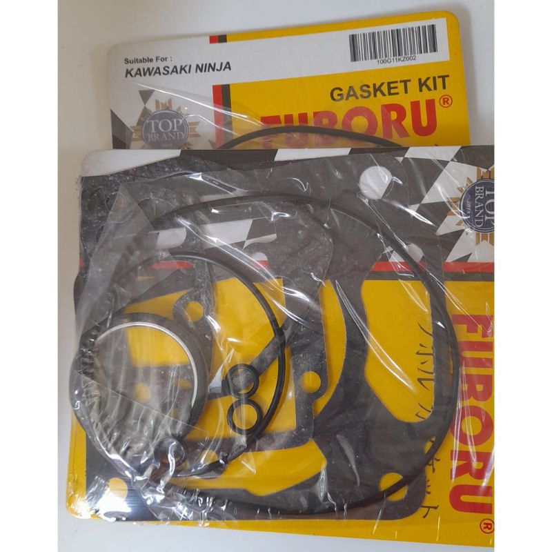 PAKING KAWASAKI NINJA TOP SET FUBORU ORIGINAL