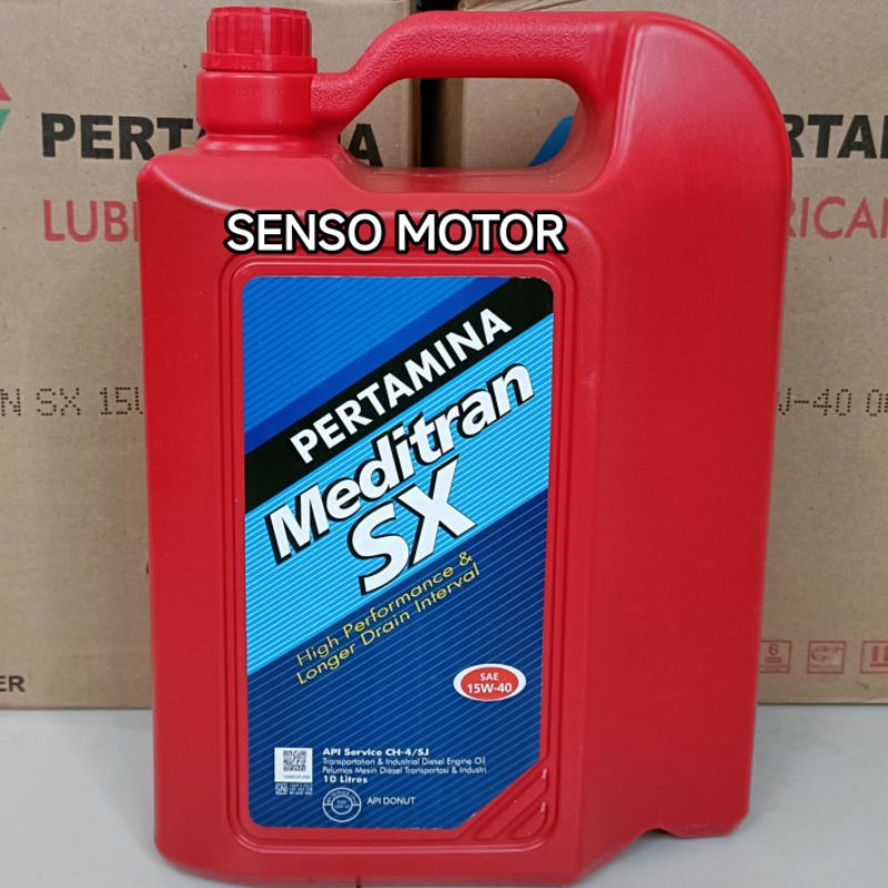 Oli Meditran SX 10Liter 15W-40