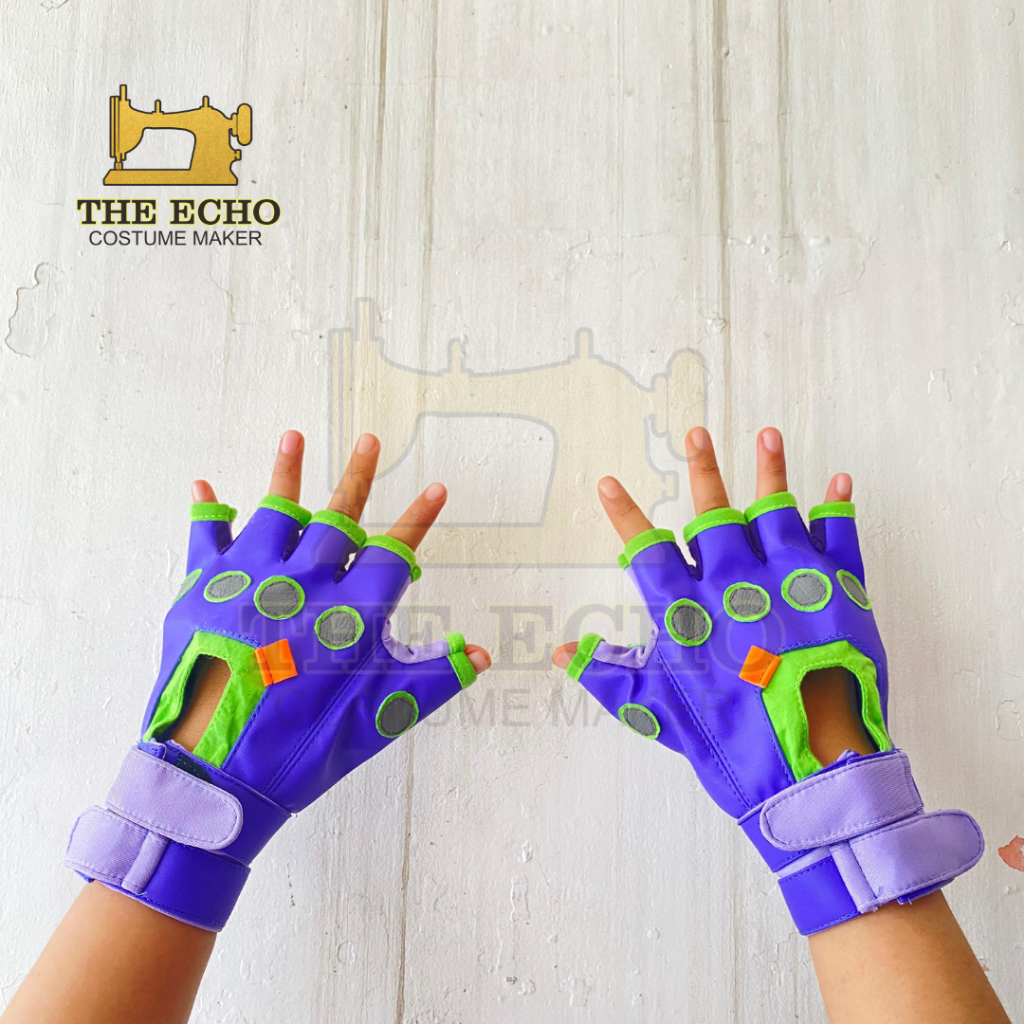 Gekko Agent Valorant Sarung Tangan Cosplay