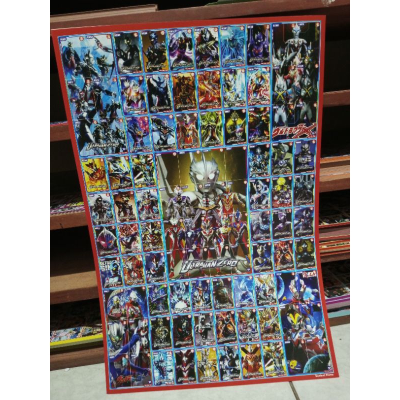 mainan gambar gepok gambar apung flying card mainan murah anak umbul umbulan