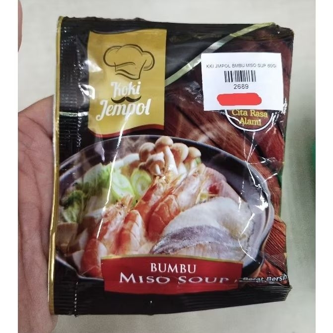

Koki Jempol Bumbu Miso Soup 60gr