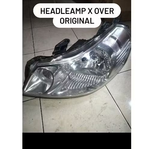 headlamp x-over Kiri