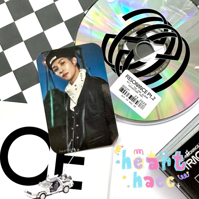 ♡ read desc ♡ | nct 2020 resonance exclusive tin case photocard pc yangyang wayv