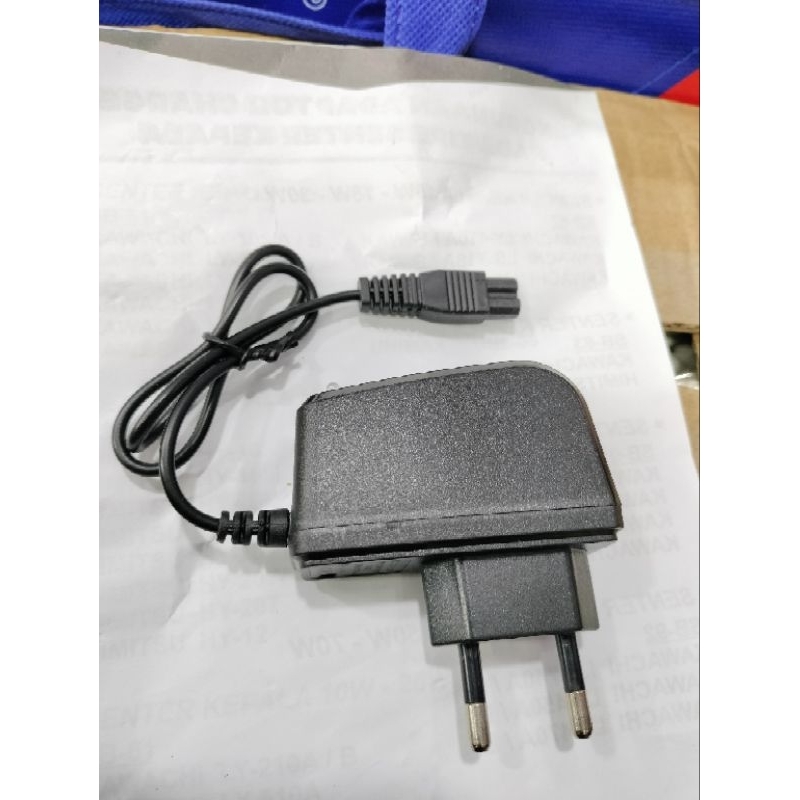 Charger/ cas senter kepala 80 watt 100 watt 200 watt Mitsuyama jinlong gepeng angka 8