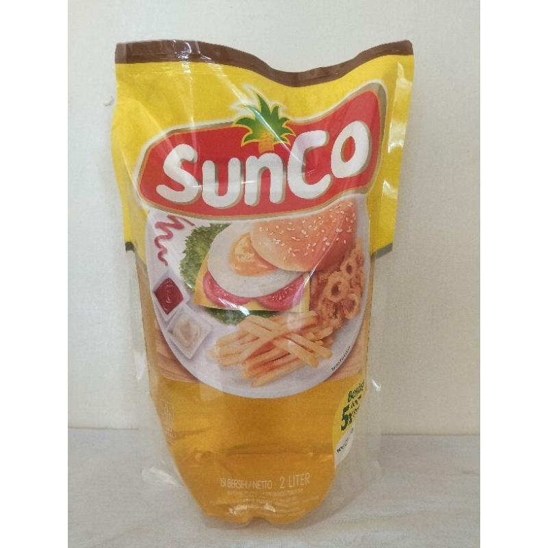 

SunCo Minyak Goreng 2 Liter