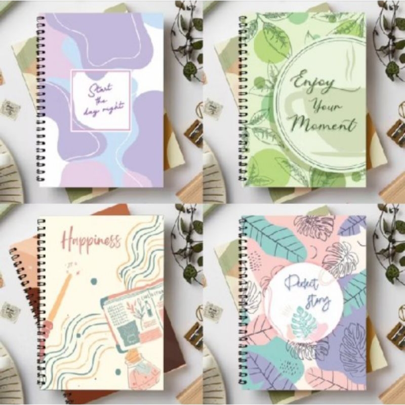 

Buku Catatan note book ukuran A6.