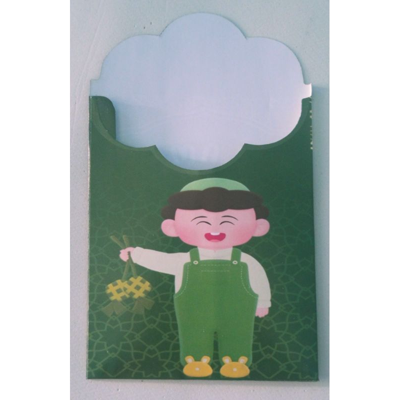 

Amplop lebaran medium (uang dilipat) isi 10pcs
