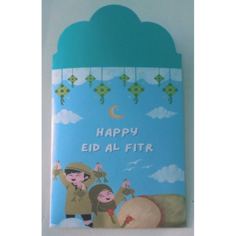 

Amplop lebaran medium (uang dilipat) isi 10pcs