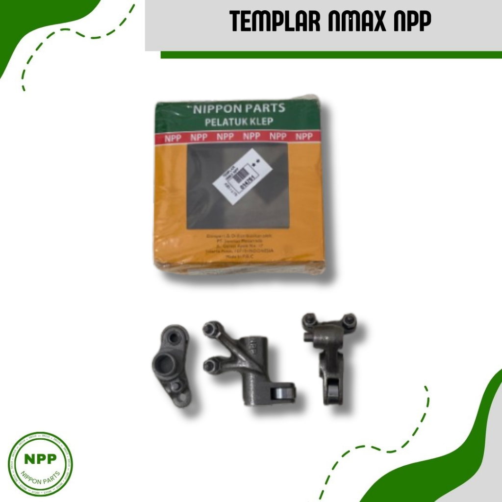 NPP Templar Nmax || Templar Rocker Templar Platuk Arm Yamaha Nmax