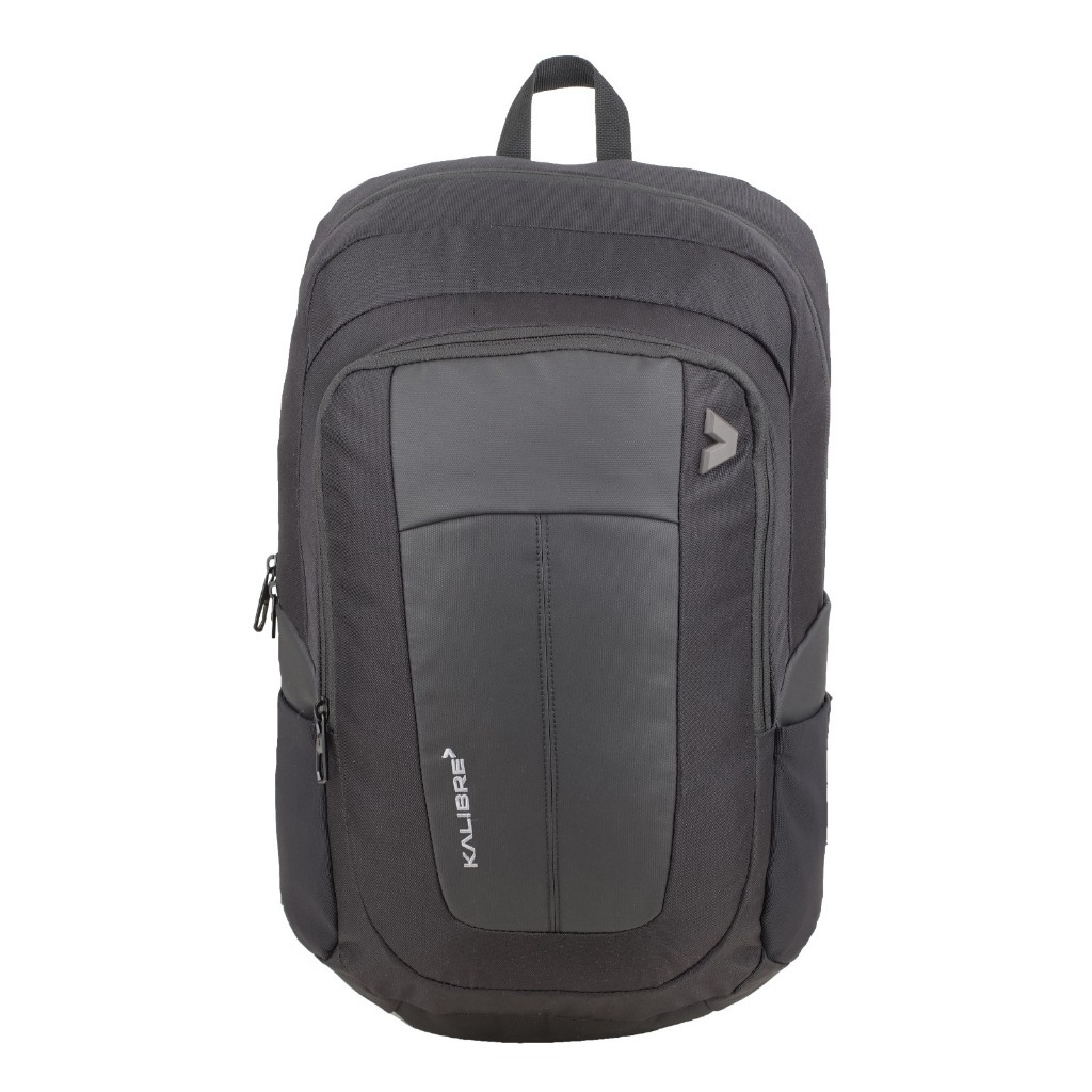 Tas Ransel Kalibre Scholl Bag Raeford 20L Black 911629000 / 921629 Original Daypack Pria Wanita