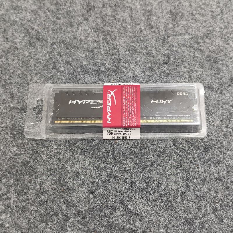 RAM 8GB DDR4 Kingston HyperX 2666Mhz