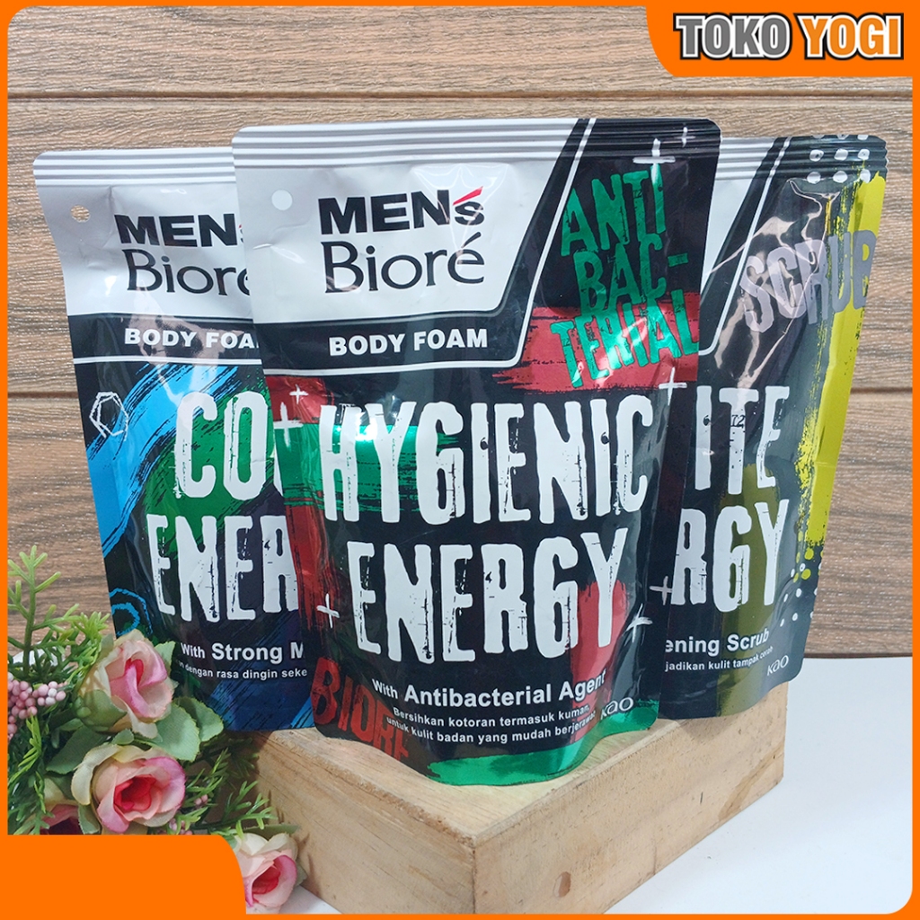 MENS BIORE BODY FOAM 250ml REFILL || SABUN MANDI || SABUN CAIR