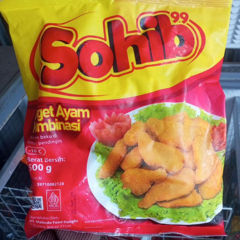 

Sohob Naget Ayam Kombinasi 500gr