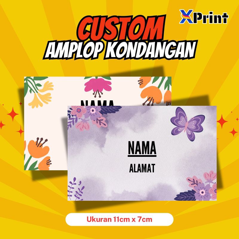 

Amplop kondangan custom ukuran 11x7cm dan 15,2x9,5cm amplop buwuh amplop kondangan custom