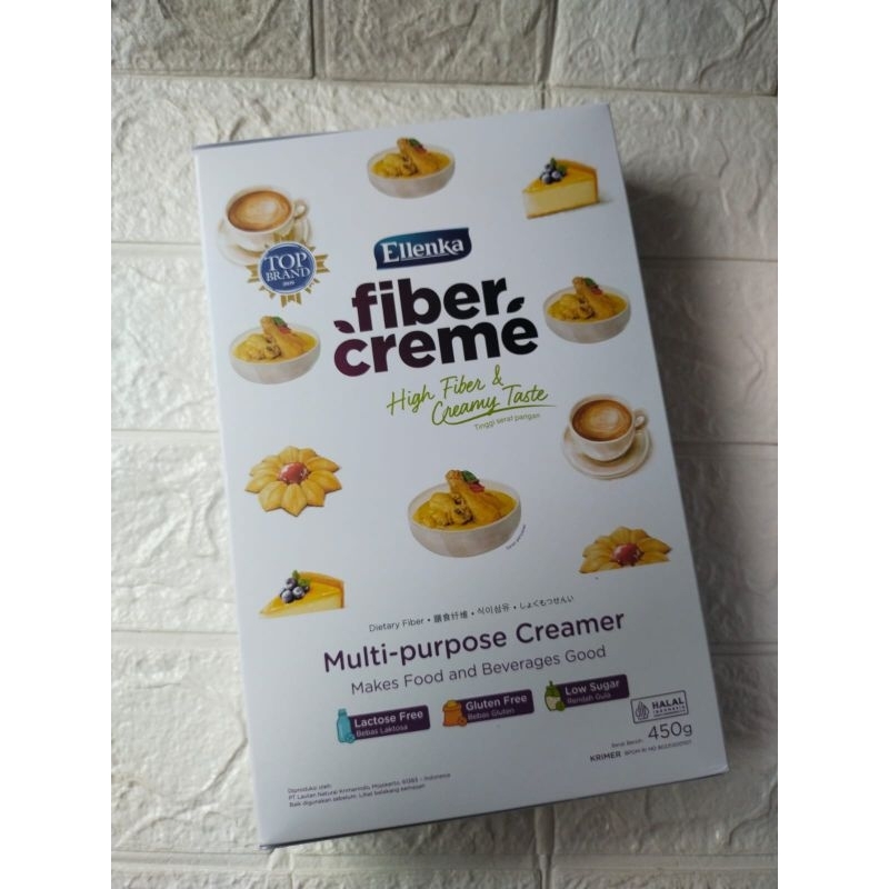

Fibercreme 450gr Krimer Serbaguna