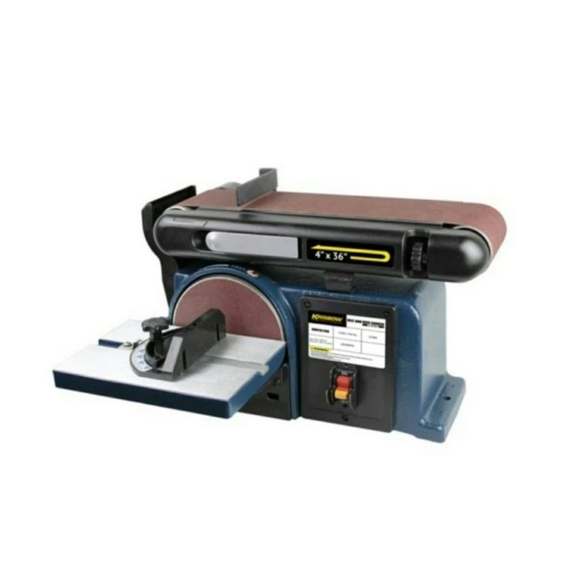 KRISBOW BELT & DISC SANDER 4X36IN&6IN IPBDS1 10047424 mesin amplas duduk 2 in 1