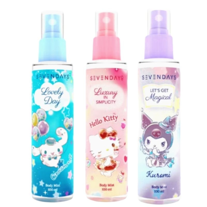 Sevendays Body Mist
