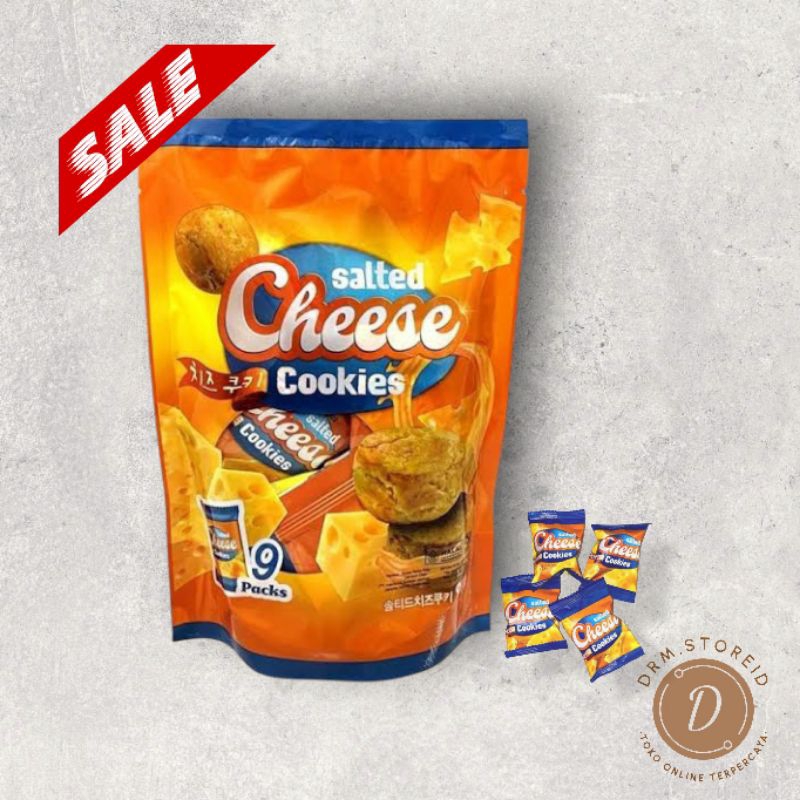 

Naraya Salted Cheese Cookies Kue Makanan Ringan Cemilan 90gr