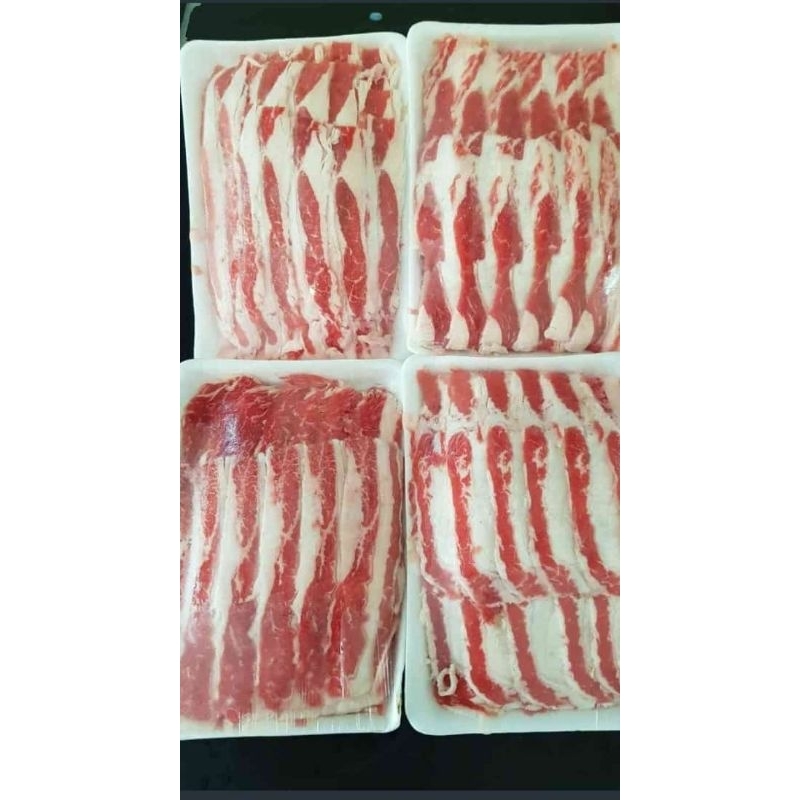 

BEEF SLICE PREMIUM / TERIYAKI / YAKINIKU 500G