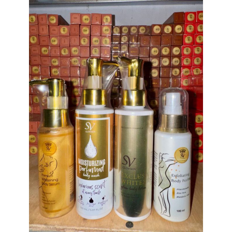 SV GLOWSKIN BODYCARE PREMIUM BPOM ISI 4