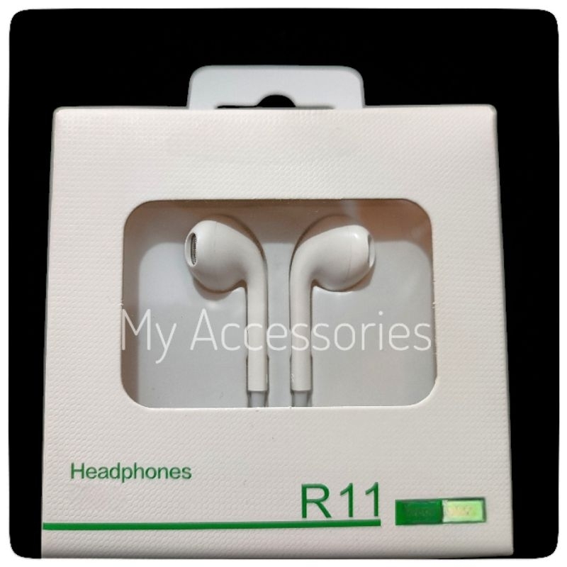 Headset Opp R11 A78 5G A98 5G T A16 A16k A17 A17k A74 Reno 6 8 Super Bass