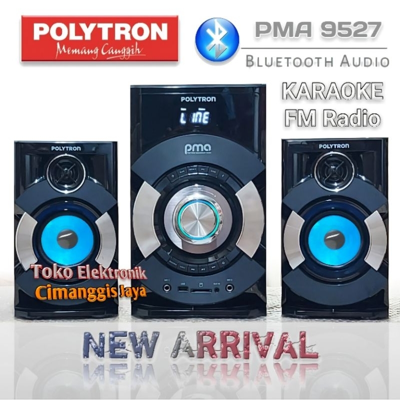 speaker Polytron PMA 9507 / PMA 9527