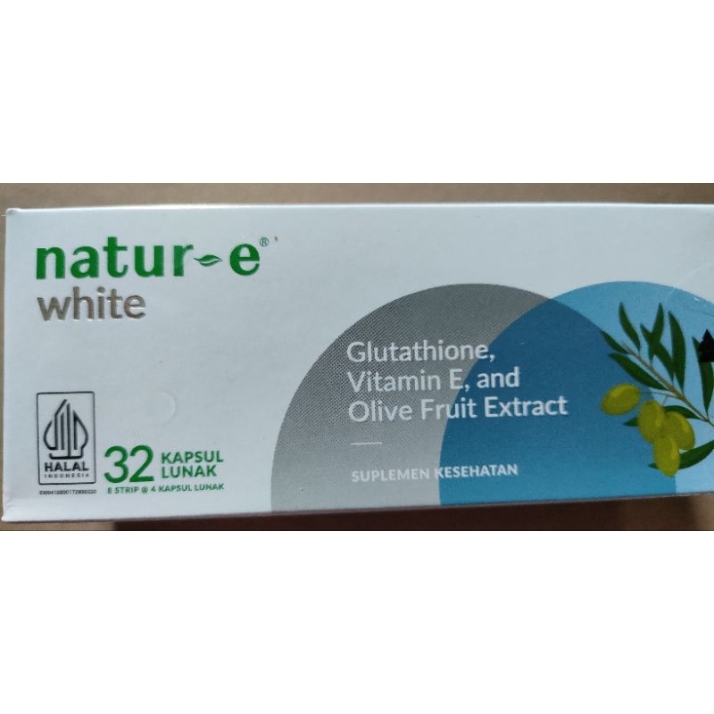 natur e white 32 kapsul.