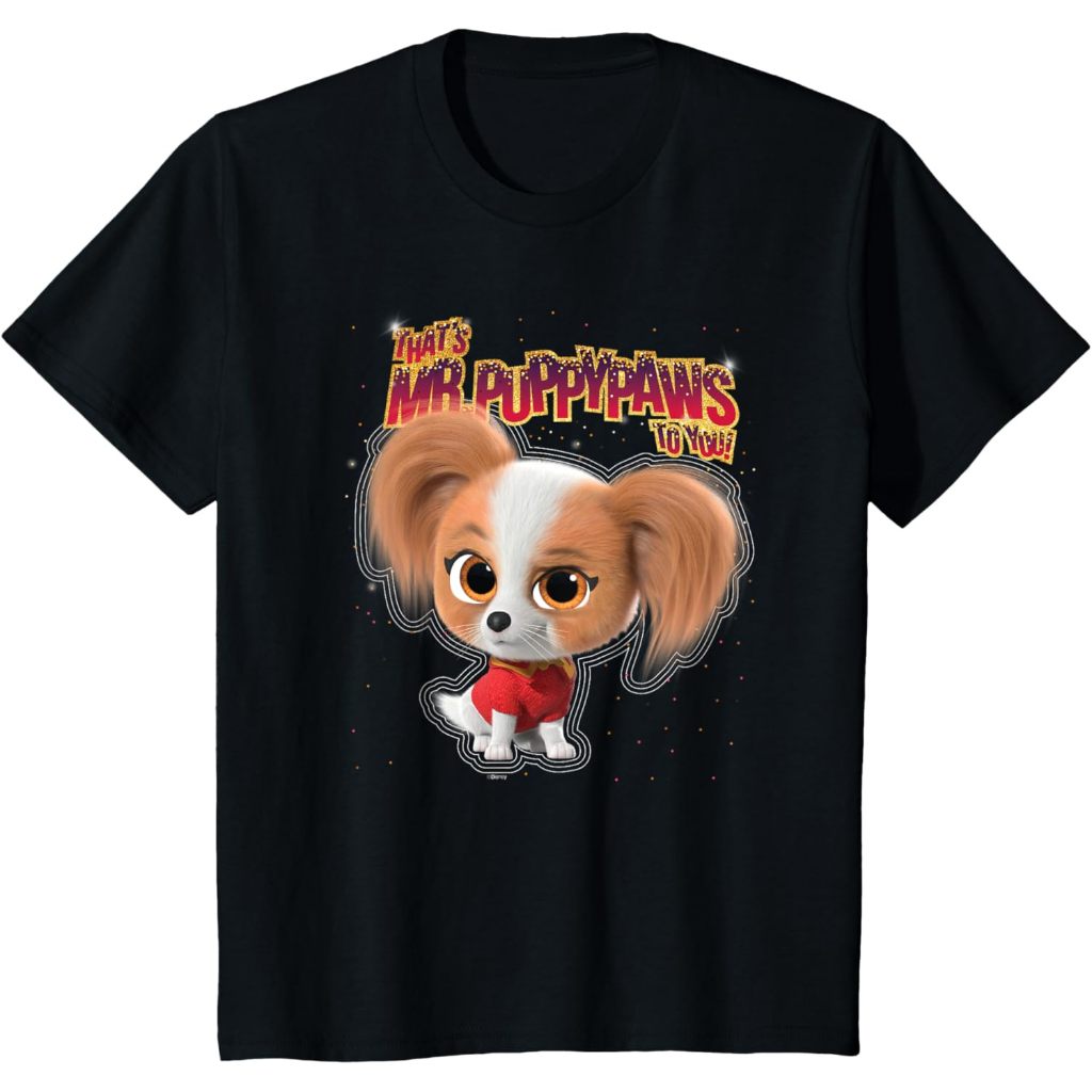 Baju kaos anak Disney Junior SuperKitties That’s Mr. Puppypaws To You T-Shirt