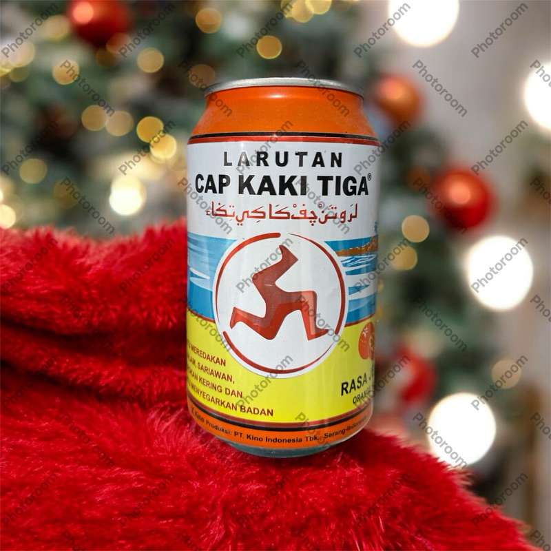 LARUTAN CAP KAKI TIGA KALENG