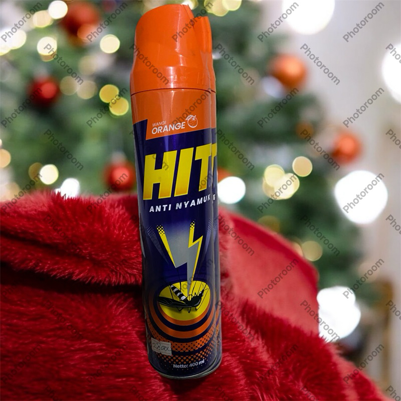 HIT ANTI NYAMUK SEMPROT JUMBO 400 ML