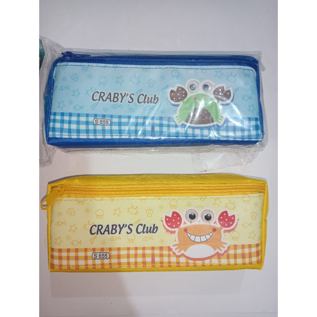 

Tempat Pensil Kain Kepiting S655