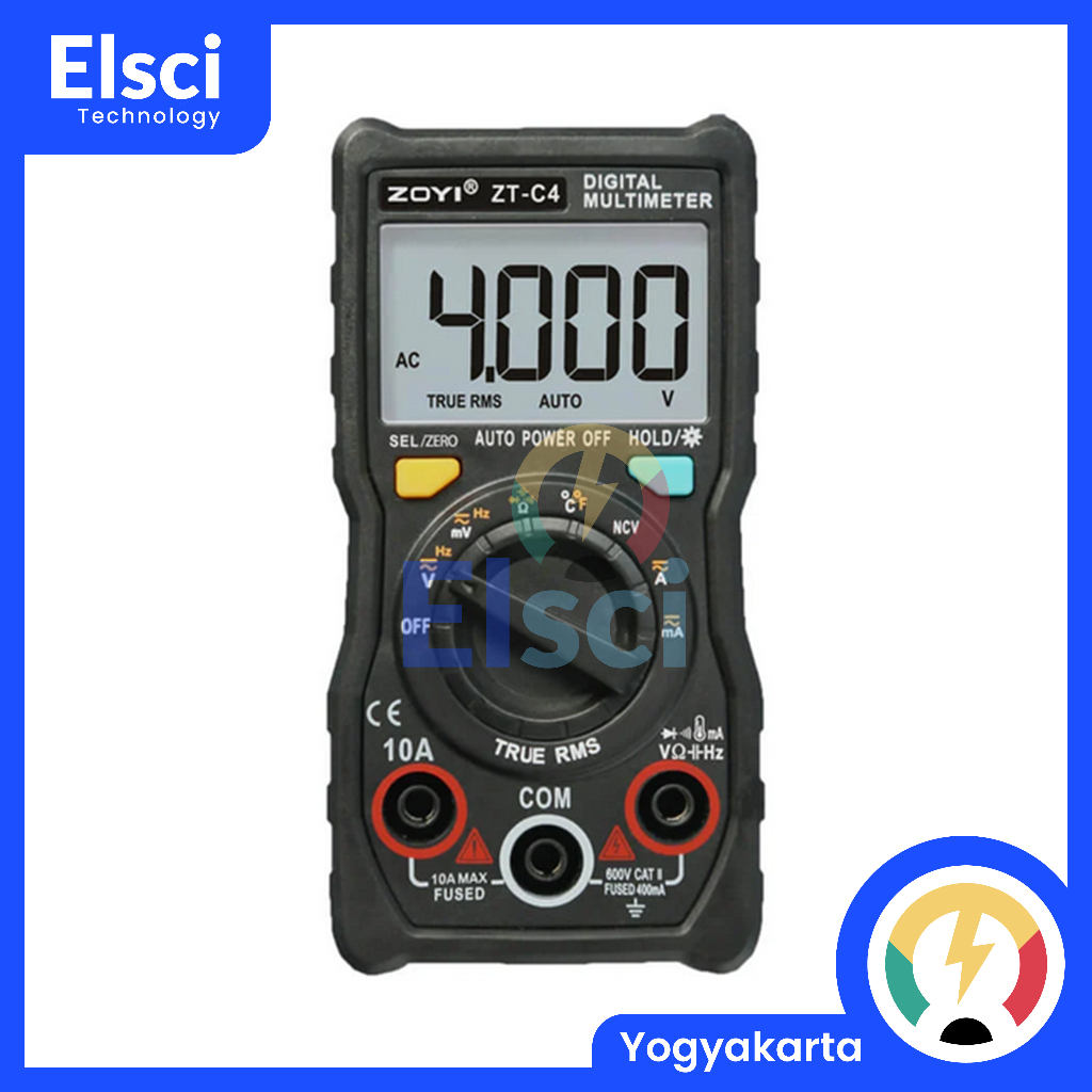 Zoyi ZT-C4 Digital Multimeter