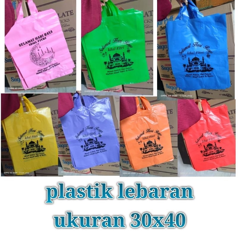 

plastik lebaran idhul fitri isi 10 pcs