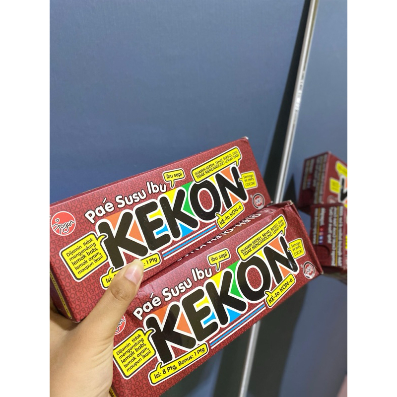 

Kekon pie susu khas bali